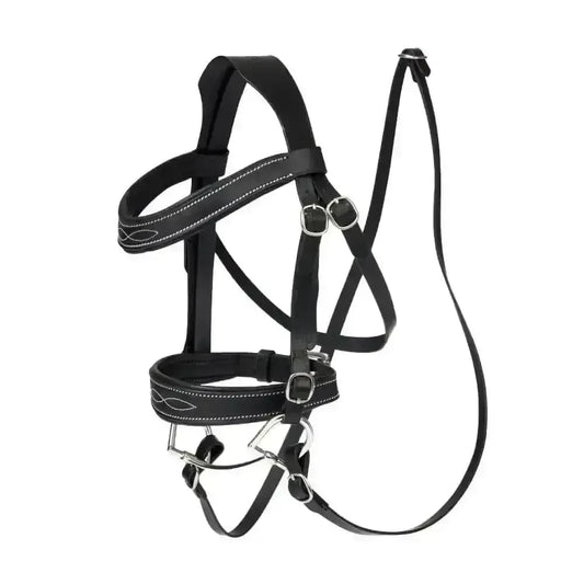 Lemieux Hobby Horse Competition Bridle Black-Toy Hobby Horse-Lemieux-Horsey Shopping