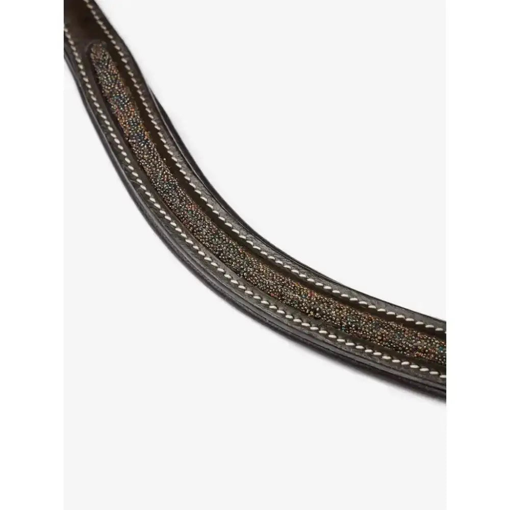Lemieux Hobby Horse Crystal Browband Brown-Toy Hobby Horse-Lemieux-Brown-Horsey Shopping