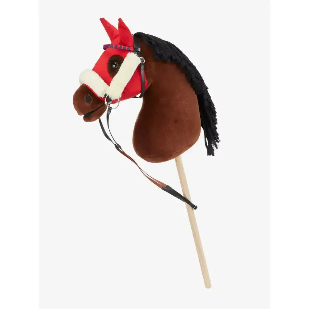 Lemieux Hobby Horse Elastane Hood Chilli-Toy Hobby Horse-Lemieux-Horsey Shopping