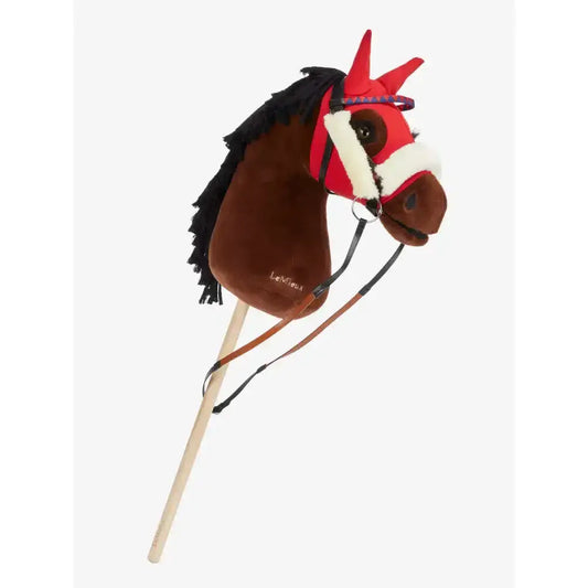 Lemieux Hobby Horse Elastane Hood Chilli-Toy Hobby Horse-Lemieux-Horsey Shopping