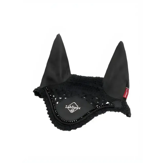 Lemieux Hobby Horse Fly Hood Black-Toy Hobby Horse-Lemieux-Horsey Shopping