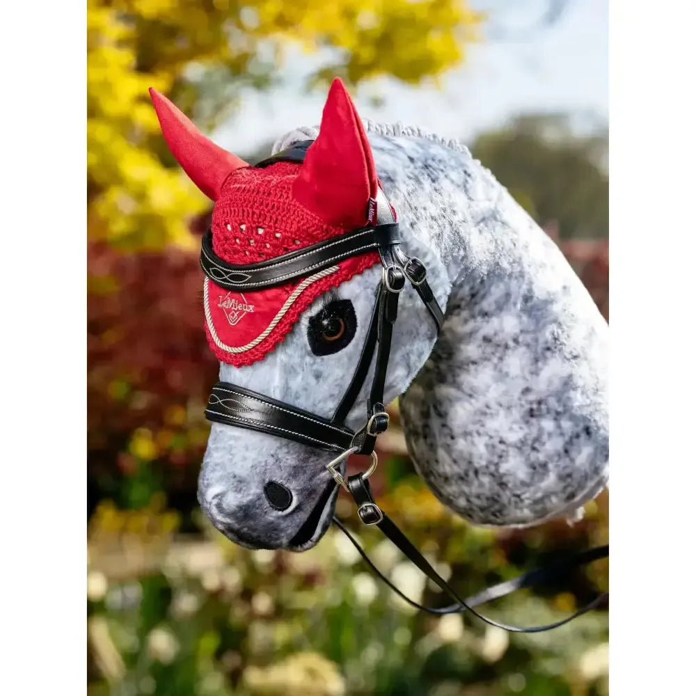 Lemieux Hobby Horse Fly Hood Chilli-Hobby Horse-Lemieux-Chilli-Horsey Shopping