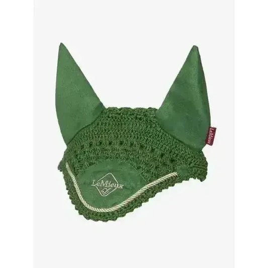 Lemieux Hobby Horse Fly Hood Hunter Green-Hobby Horse-Lemieux-Hunter Green-One Size-Horsey Shopping