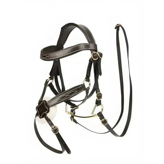 Lemieux Hobby Horse Grackle Bridle Brown-Toy Hobby Horse-Lemieux-Horsey Shopping