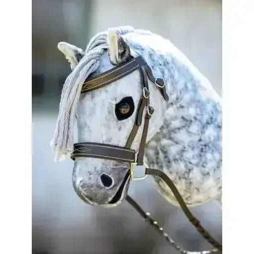 Lemieux Hobby Horse Hunter Bridle-Toy Hobby Horse-Lemieux-Horsey Shopping