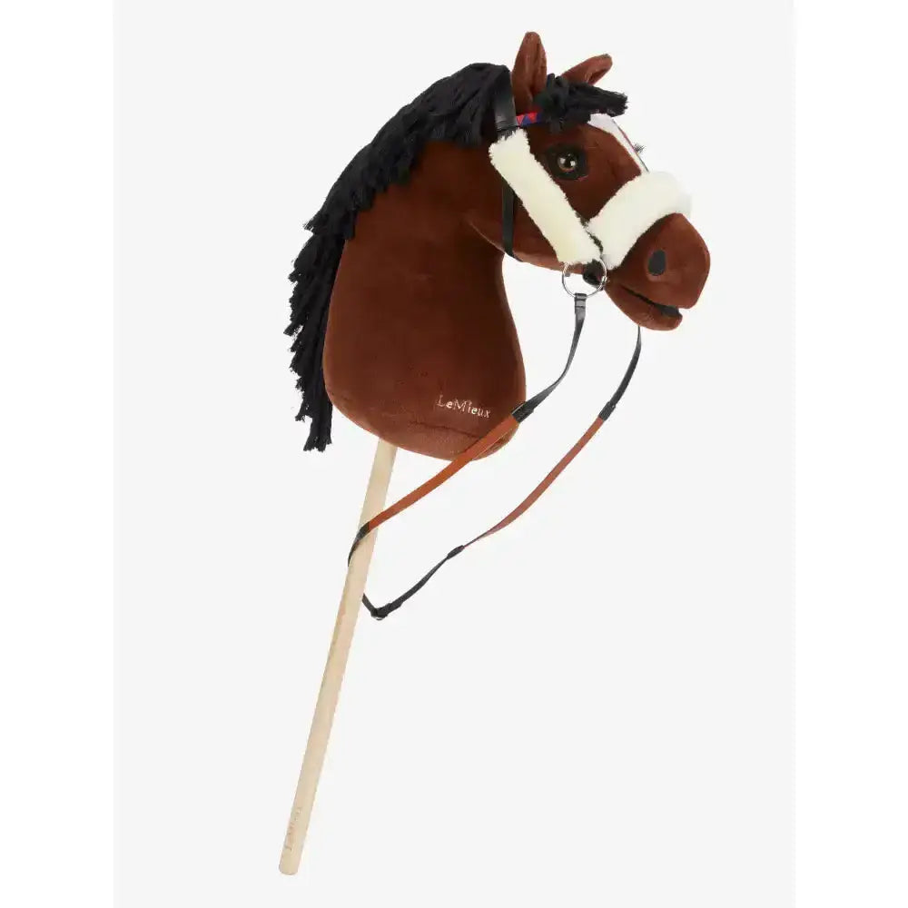 Lemieux Hobby Horse Racing Bridle Set Black-Toy Hobby Horse-Lemieux-Horsey Shopping
