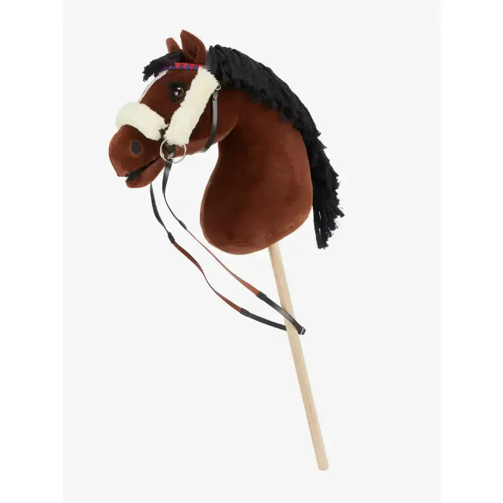 Lemieux Hobby Horse Racing Bridle Set Black-Toy Hobby Horse-Lemieux-Horsey Shopping
