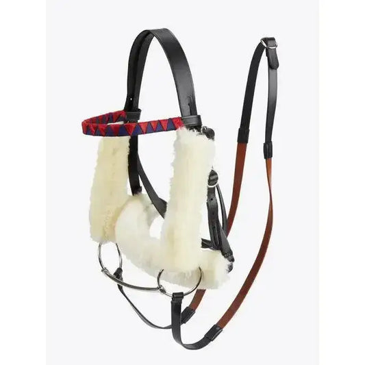Lemieux Hobby Horse Racing Bridle Set Black-Toy Hobby Horse-Lemieux-Horsey Shopping