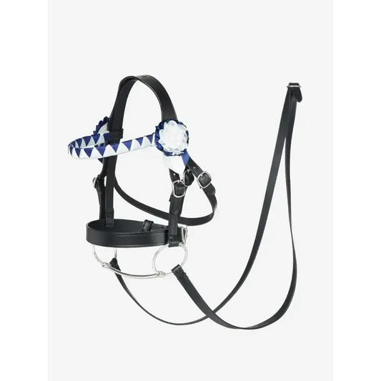 Lemieux Hobby Horse Showing Bridle Black-Toy Hobby Horse-Lemieux-Black-Horsey Shopping