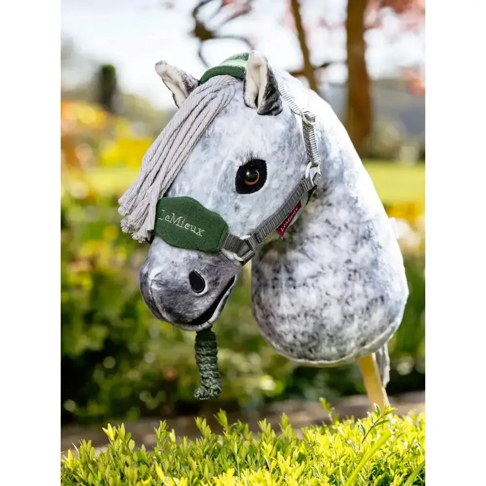 Lemieux Hobby Horse Vogue Headcollar & Leadrope Ink Blue-Hobby Horse-Lemieux-Ink Blue-One Size-Horsey Shopping