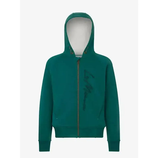 Lemieux Hollie Sherpa Lined Hoodie Evergreen-Hoodies-Lemieux-Evergreen-9-10 Years-Horsey Shopping