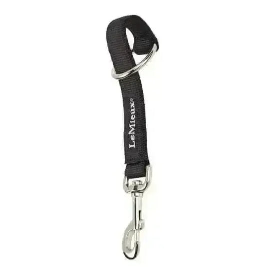 Lemieux Hook and Loop Strap Black-Horse Rug Straps-Lemieux-Black-Horsey Shopping