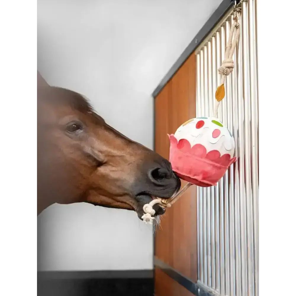 Lemieux Horse Toy Cupcake-Horse Toys-Lemieux-One Size-Cupcake-Horsey Shopping