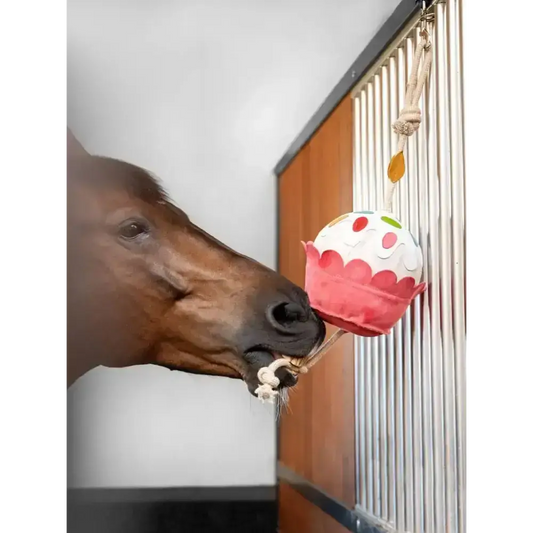 Lemieux Horse Toy Cupcake-Horse Toys-Lemieux-One Size-Cupcake-Horsey Shopping