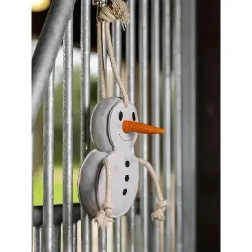 Lemieux Horse Toy Snowman-Horse Toys-Lemieux-Snowman-One Size-Horsey Shopping