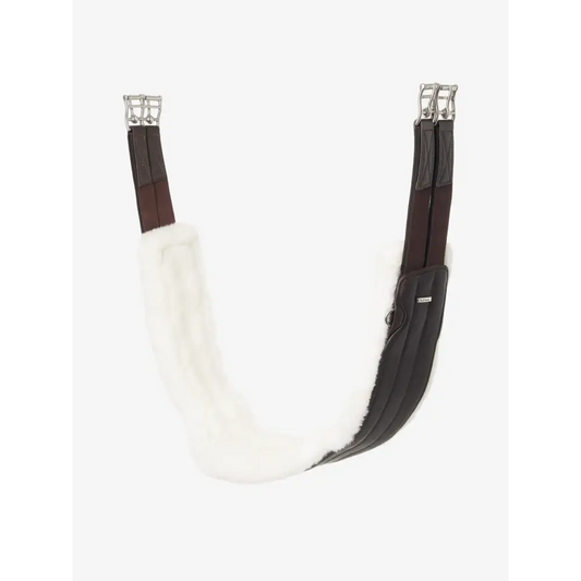 Lemieux Hunter Girth with Detachable Merino+ Liner Havana-Girths-Lemieux-Havana-110cm-Horsey Shopping