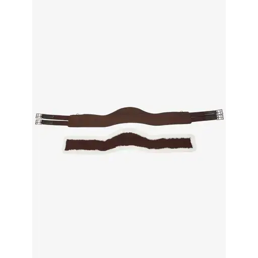Lemieux Hunter Girth with Detachable Merino+ Liner Havana-Girths-Lemieux-Havana-110cm-Horsey Shopping