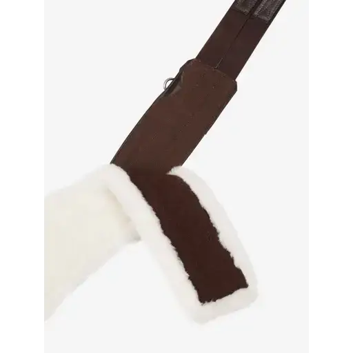 Lemieux Hunter Girth with Detachable Merino+ Liner Havana-Girths-Lemieux-Havana-110cm-Horsey Shopping