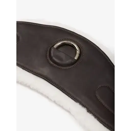 Lemieux Hunter Girth with Detachable Merino+ Liner Havana-Girths-Lemieux-Havana-110cm-Horsey Shopping