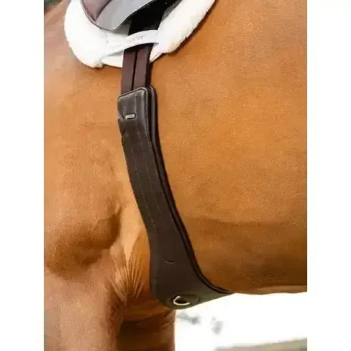 Lemieux Hunter Girth with Detachable Non-slip Liner Havana-Girths-Lemieux-Havana-110cm-Horsey Shopping