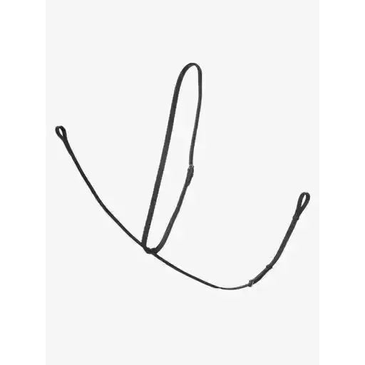 Lemieux Hunter Standing Martingale Black/Silver-Martingale-Lemieux-Black/Silver-Pony-Horsey Shopping