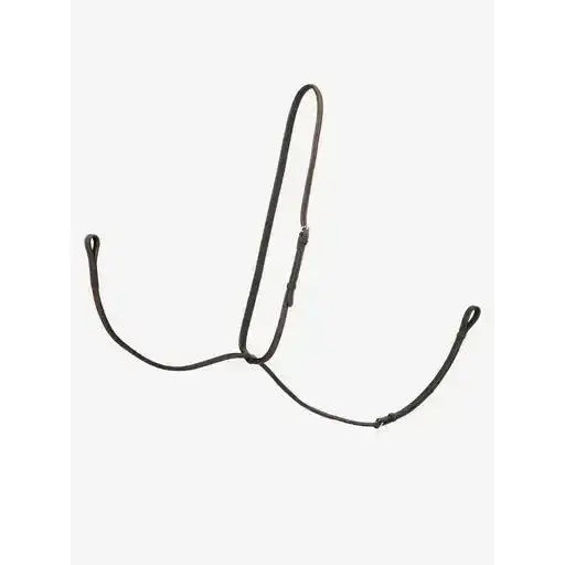 Lemieux Hunter Standing Martingale Havana/Silver-Martingales-Lemieux-Pony-Havana/Silver-Horsey Shopping
