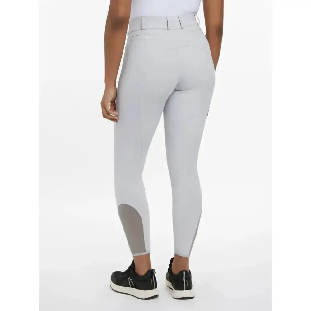 Lemieux Imogen Knee Grip Breeches Light Grey-Breeches-Lemieux-Light Grey-UK 6-Horsey Shopping