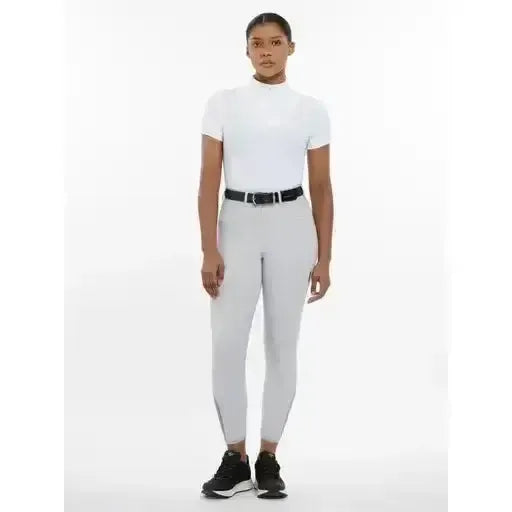Lemieux Imogen Knee Grip Breeches Light Grey-Breeches-Lemieux-Light Grey-UK 6-Horsey Shopping