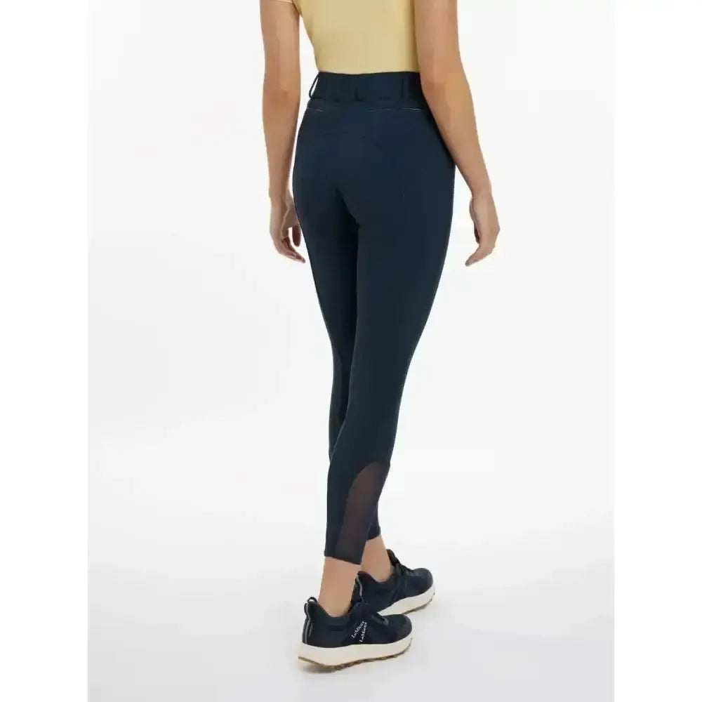 Lemieux Imogen Knee Grip Breeches Navy-Breeches-Lemieux-Navy-UK 6-Horsey Shopping