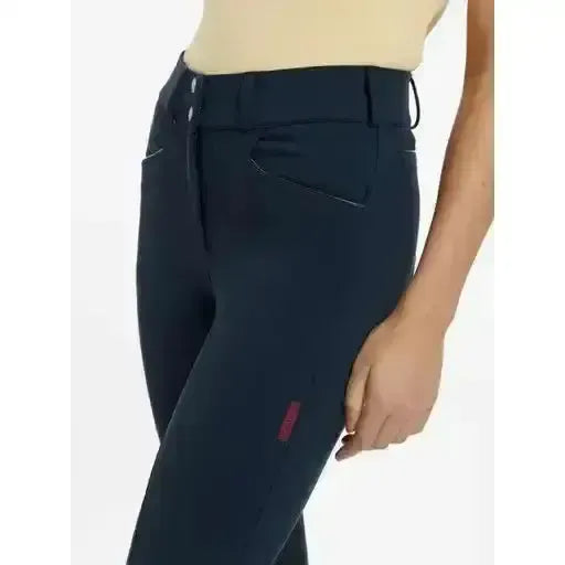 Lemieux Imogen Knee Grip Breeches Navy-Breeches-Lemieux-Navy-UK 6-Horsey Shopping