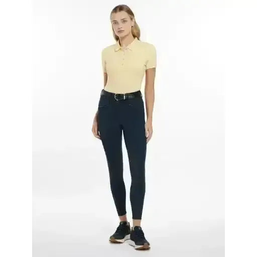 Lemieux Imogen Knee Grip Breeches Navy-Breeches-Lemieux-Navy-UK 6-Horsey Shopping