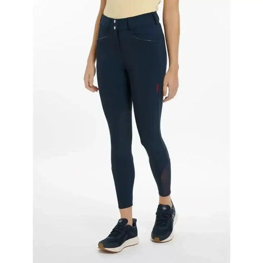 Lemieux Imogen Knee Grip Breeches Navy-Breeches-Lemieux-Navy-UK 6-Horsey Shopping