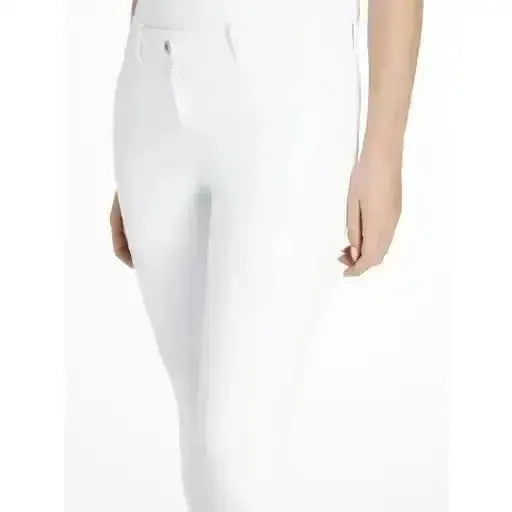 Lemieux Imogen Knee Grip Breeches White-Breeches-Lemieux-White-UK 6-Horsey Shopping