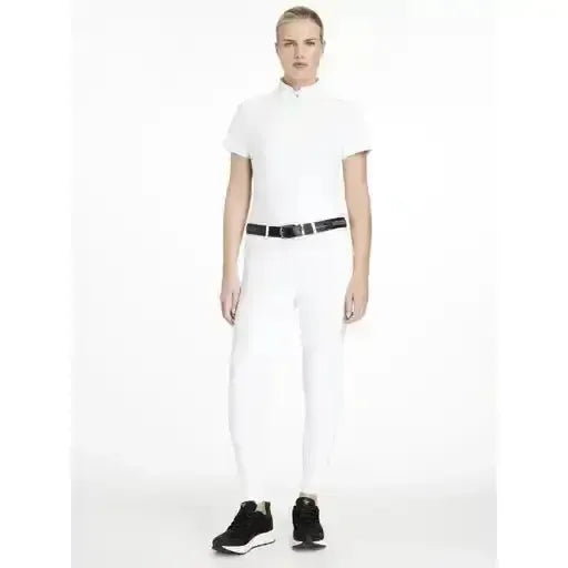Lemieux Imogen Knee Grip Breeches White-Breeches-Lemieux-White-UK 6-Horsey Shopping