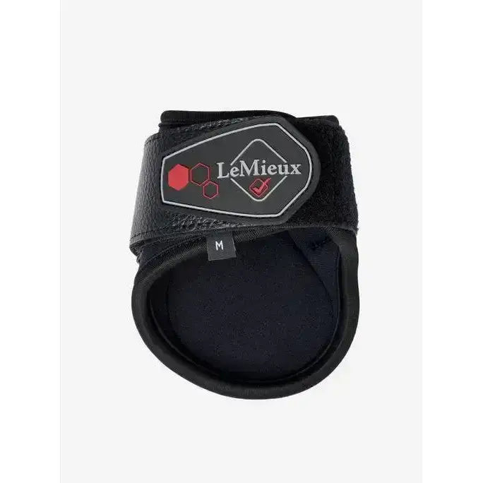 Lemieux Impact Compliant Fetlock Boots Black-Fetlock Boots-Lemieux-Medium-Black-Horsey Shopping