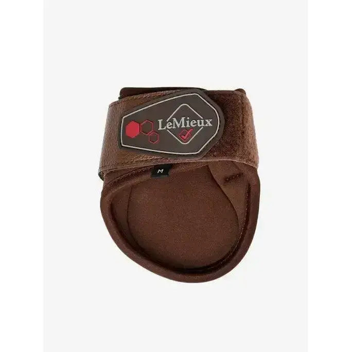 Lemieux Impact Compliant Fetlock Boots Brown-Fetlock Boots-Lemieux-Medium-Brown-Horsey Shopping