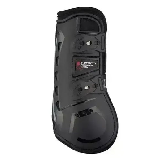 Lemieux Impact Responsive Gel Tendon Boots - Black-Tendon Boots-Lemieux-Medium-Horsey Shopping