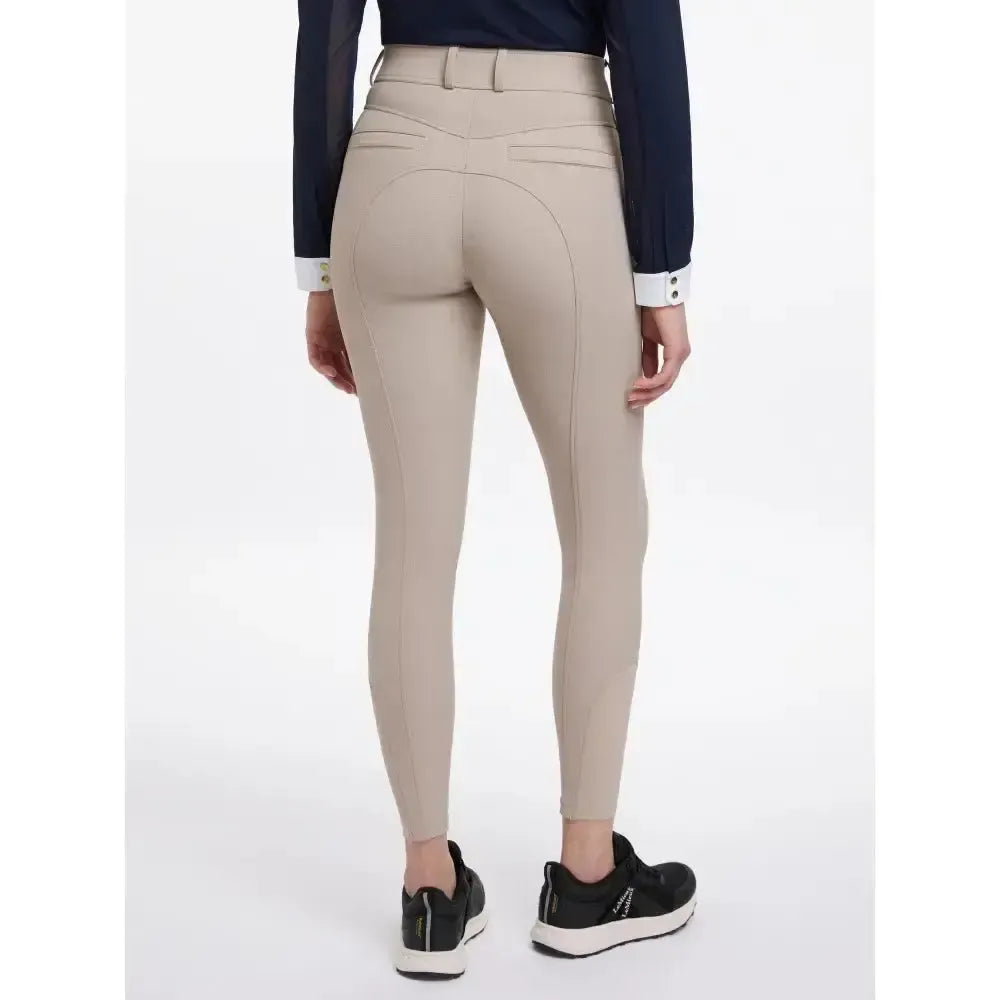 Lemieux Isabelle Full Seat Breeches Almond-Breeches-Lemieux-Almond-UK 6-Horsey Shopping