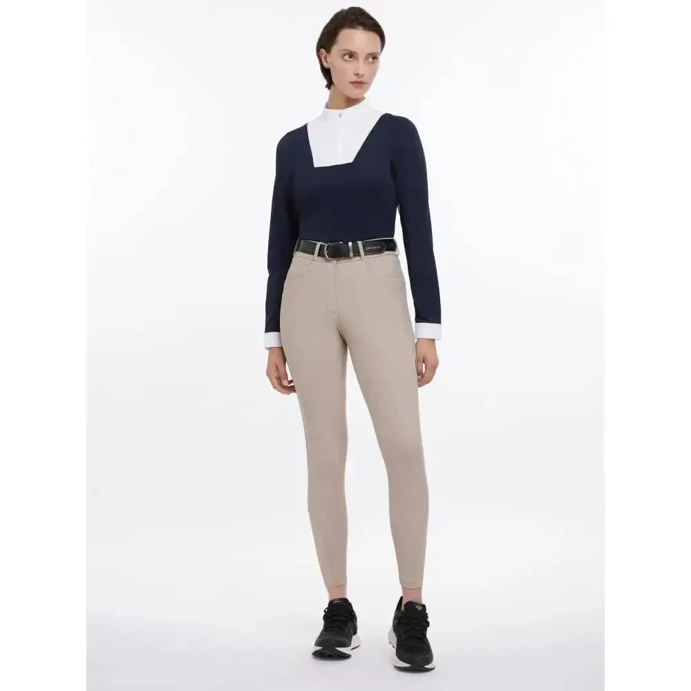Lemieux Isabelle Full Seat Breeches Almond-Breeches-Lemieux-Almond-UK 6-Horsey Shopping