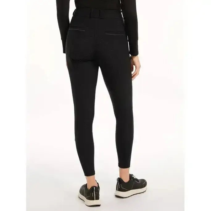 Lemieux Isabelle Full Seat Breeches Black-Breeches-Lemieux-UK 6-Black-Horsey Shopping