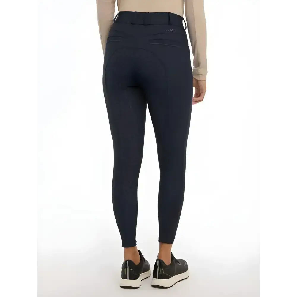 Lemieux Isabelle Full Seat Breeches Navy-Breeches-Lemieux-UK 6-Navy-Horsey Shopping