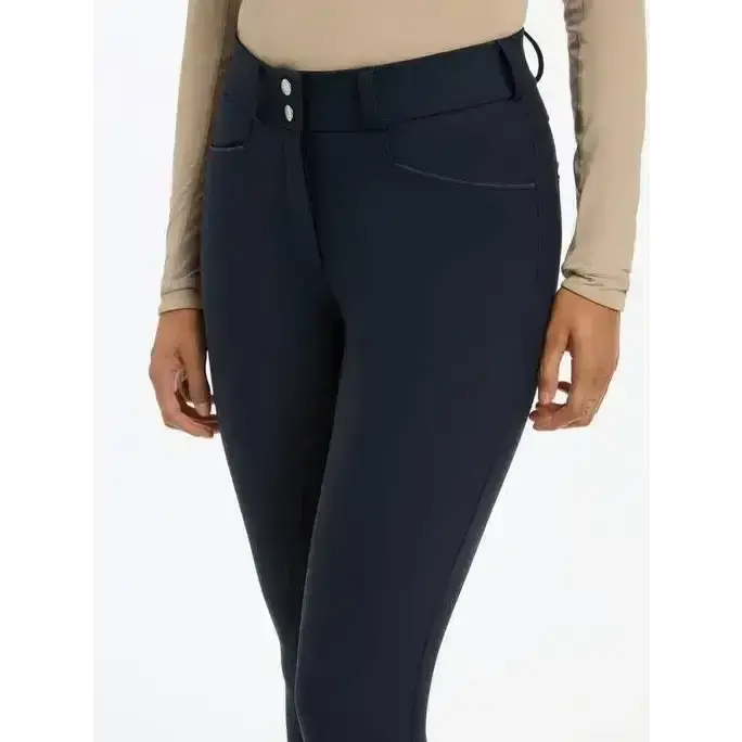 Lemieux Isabelle Full Seat Breeches Navy-Breeches-Lemieux-UK 6-Navy-Horsey Shopping