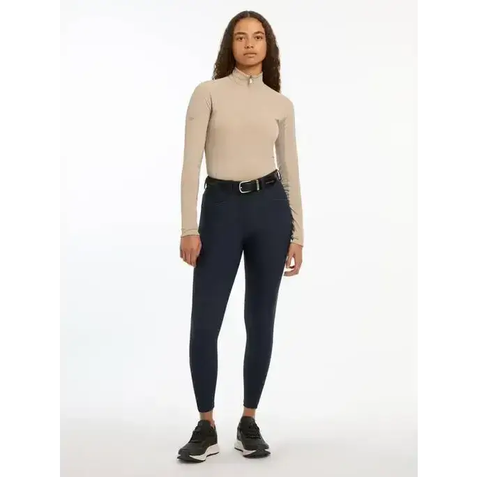 Lemieux Isabelle Full Seat Breeches Navy-Breeches-Lemieux-UK 6-Navy-Horsey Shopping