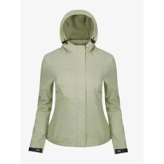 Lemieux Isla Short Waterproof Jacket Fern-Outdoor Coats & Jackets-Lemieux-8-Horsey Shopping