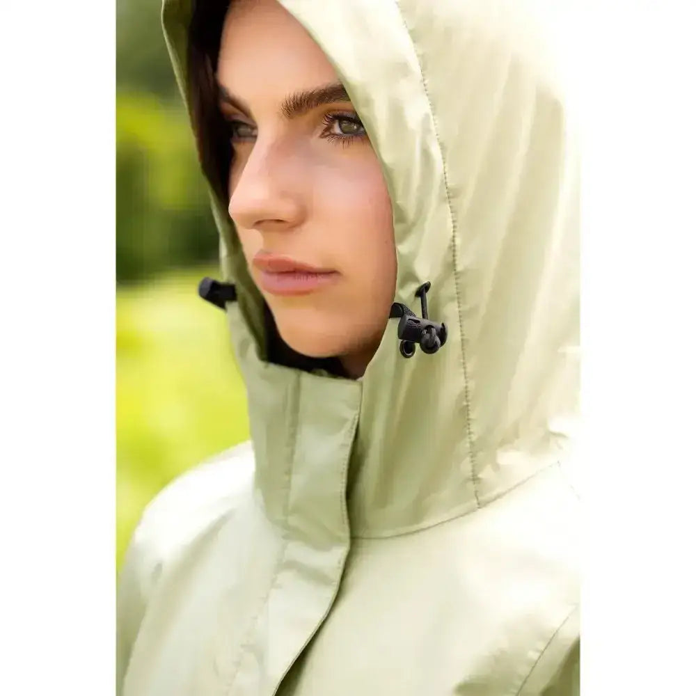 Lemieux Isla Short Waterproof Jacket Fern-Outdoor Coats & Jackets-Lemieux-8-Horsey Shopping