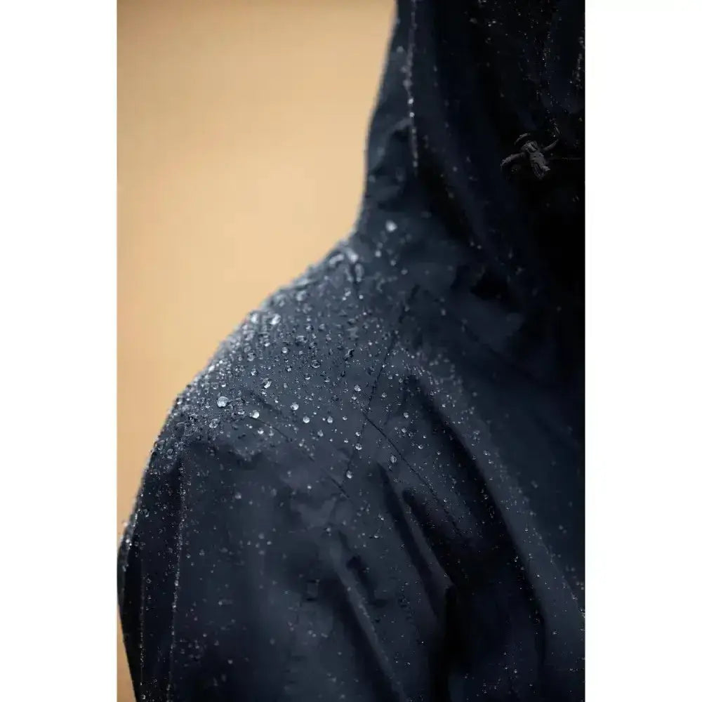 Lemieux Isla Short Waterproof Jacket Navy-Outdoor Coats & Jackets-Lemieux-6-Horsey Shopping