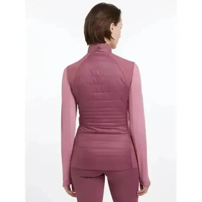 Lemieux Juliette Gilet Rosewood-Gilets & Bodywarmers-Lemieux-Rosewood-UK 6-Horsey Shopping