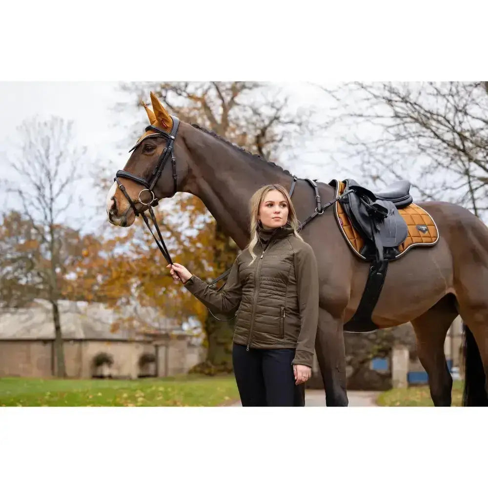 Lemieux Juliette Jacket Alpine-Casual Jackets-Lemieux-UK 6-Alpine-Horsey Shopping