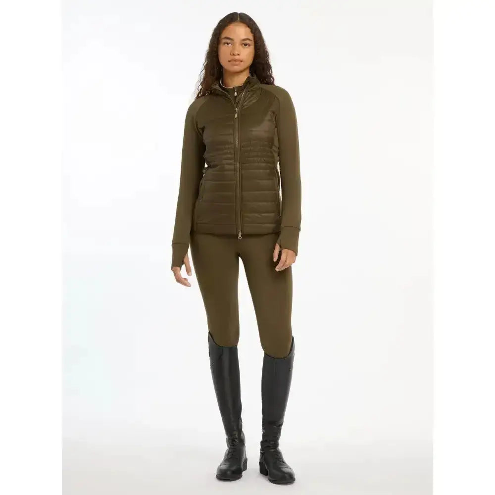 Lemieux Juliette Jacket Alpine-Casual Jackets-Lemieux-UK 6-Alpine-Horsey Shopping
