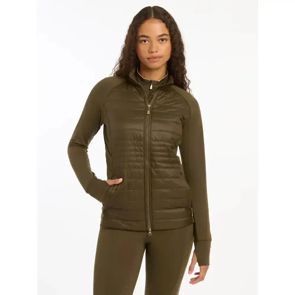 Lemieux Juliette Jacket Alpine-Casual Jackets-Lemieux-UK 6-Alpine-Horsey Shopping